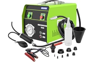 ‎MR CARTOOL MR CARTOOL T105 Nebelmaschine KFZ Rauchmaschine Lecksuchgerät, EVAP Kraftstofflecks Detektor 12V Rauchmaschine Fahrzeugleitungen Lecksucher Testgerät für Fahrzeug Automotive Motorräder