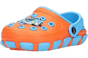 FUZZIO Kinder Sesulki Eva Clogs Latschen