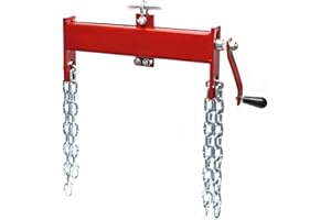 XPOtool HD Balancierer für Hebekran bis max. 1800kg / 1,8t Heavy Duty Positionierer mit 390mm Arbeitsbereich und Handkurbel