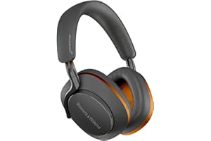 Bowers & Wilkins Px8 McLaren Edition - Auriculares inalámbricos Bluetooth con cancelación de Ruido