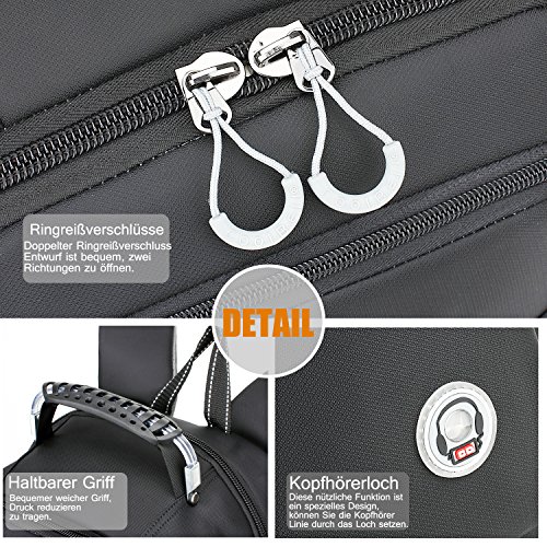 CoolBell 18 4 Zoll Rucksack Laptop Tasche Reise Rucksack wasserdicht Wandern Knapsack Sch tzende Tagesrucksack passen 15-17 3 Zoll Laptop f r Dell H reviews CoolBell 18 4 Zoll Rucksack Laptop Tasche Reise Rucksack wasserdicht Wandern Knapsack Sch tzende Tagesrucksack passen 15-17 3 Zoll Laptop f r Dell H