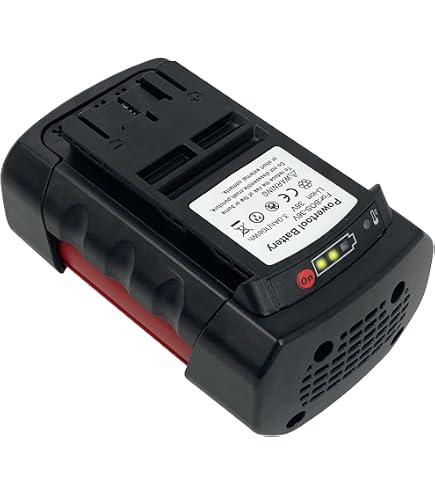 Shentec Batterie 36V 2500mAh Li-ion Compatible Bosch Rotak 34/37/43 LI, Remplace BAT810, BAT836, BAT840, 2607336003, 2607336004