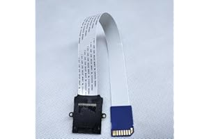 CENPEK SD-Karten-Adapter, SD-Karten-Verlängerungskabel, 25 cm, für Auto-GPS-Navigationsgeräte und Instrumentierung