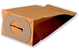 EVENDIX 20 Bolsas de aspiradora apta para aka HSS 09/. | 1 capas bolsas de polvo de papel de microfibras® (similar a original de bolsa tipo: HSS 09) 10 bolsas de basura