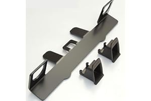 MASO - Kit de montaje universal de anclaje para asiento infantil, para conector de cinturón de seguridad ISOFIX