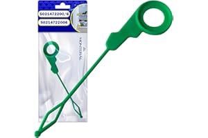 Stantuffo per Pulizia Frigorifero Foro di Scarico con Codice Originale 5021472200/6 50214722006 per Electrolux - MONTERAL