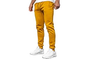 BOLF Homme Pantalons de Sport de Survetement d'entrainement de Football de Fitness de Athletique Joggeur de Course Slim Fit Street Style Mix 6F6