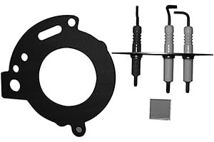 E.L.M. LEBLANC Elektrodensatz, Junkers ZSB 14..22-3A/E inkl. Brennerdichtung, 8 718 107 087 0