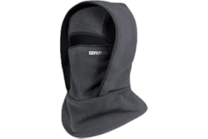 GENERIC Winter 3 in 1 Hat for Men, Women, Windproof Ski Mask, Warm Face Cover Mask, Cold Weather Windproof Thermal Warmer, for Autumn Winter Skating, Skiing, Running, Cycling