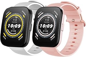 Blueshaweu Cinturino Compatibile per Amazfit Bip 5 Smartwatch 1,91", Cinturino di ricambio in silicone per Amazfit Bip 5 Smartwatch