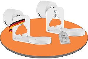 PureMounts® Lautsprecher Wandhalterung für Sonos® Era 100 & 300, 2er Set, weiß