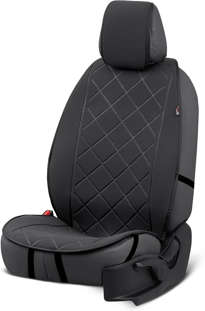 Otom Active Pro Series Koruyucu Oto Koltuk Minderi (Siyah)
