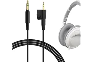GEEKRIA QuickFit Audio Kabel Kompatibel mit Bose AE2, AE2i, AE2w Kopfhörer, 2.5mm AUX Ersatz-Stereokabel (1.2m)