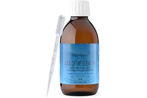 Dioxnatur ® Azul de Metileno Solución 1% USP Calidad Farmacéutica 250 ml con Pipeta Marca Española