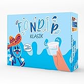 Fondip Klasik İ&ccedil;ki Oyunu, 165 Kartlı, Yetişkinler i&ccedil;in Eğlenceli Kart Oyunu, 18+