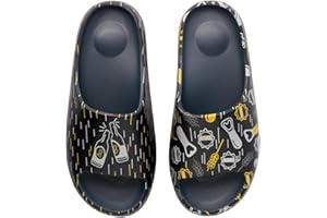 Dedoles Chaussure & Pantoufles Homme Femme & Enfants Sandales Antidérapant designs amusants Livre Pizza Café Renard Lama Cadeau