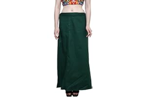 Stylesindia Damen Baumwolle Readymade Inskirt Inskirt Saree Petticoats Unterrock - Kostenlos