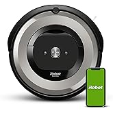 iRobot Roomba e5 (e5154) App-steuerbarer Saugroboter (Staubsauger Roboter) mit Zwei Gummibürsten für alle Böden, Ideal bei Ha