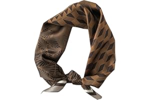 Riho 12 momme Men 100% Mulberry silk Neckerchief (53x53cm)