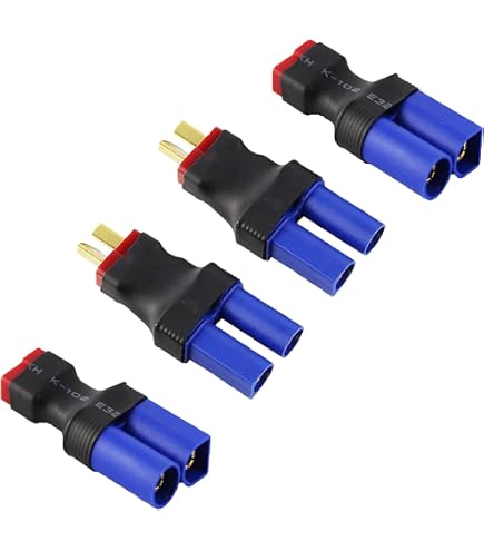 3x EC3 Auf JST Adapter Steckerlos – Für Akku-Umrüstung An ESC/Ladegerät