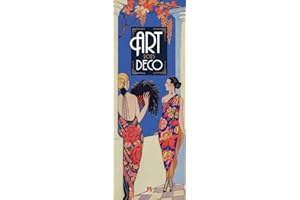 Art Deco Kalender 2025, Wandkalender im Hochformat (24x66 cm) Kunstkalender - Georg Barbier - Vintage - Retro - Belle Epoque