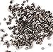 Produktbild Kingken ca. 100 PCS Tiny Stick Nail Art Dekoration Mini Membran Metallic Spike-Nieten (schwarz)