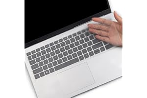 MUBUY-GOL Tastaturabdeckung für Dell Inspiron 15 3510 3511 3515 5510 5515 5518, Inspiron 16 7610, Dell Vostro 15 5510, Latitude 3520, 2022 2021 Dell Inspiron 1 5 16 3000 5000 7000 (nicht für Dell G5 G15)