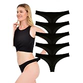 LadyMelex, D&uuml;ş&uuml;k Bel Tanga, String 5'li - 6'lı ve 7'li Paketler, Klasik Tanga K&uuml;lot, Yumuşak Pamuklu Kumaş,%100 Rahat Kumaş