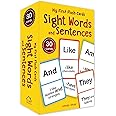Wonder House Books My First Creative_Thinking Flash Cards: Sight Words and Sentences (Flash Cards For Children)