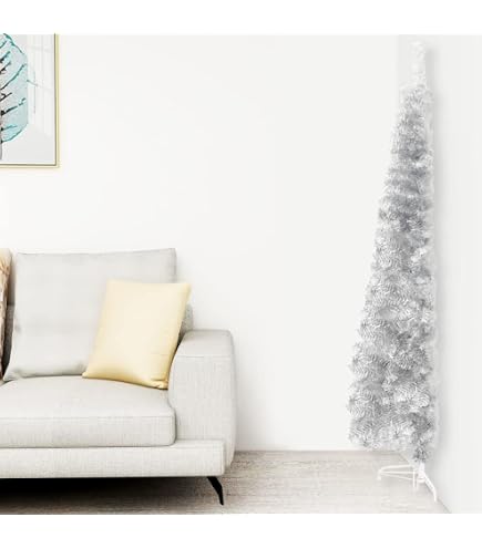 Albero Di Natale Krist+, Multicolore, Altezza 210 Cm, Diametro 110 Cm - In Metallo E Plastica