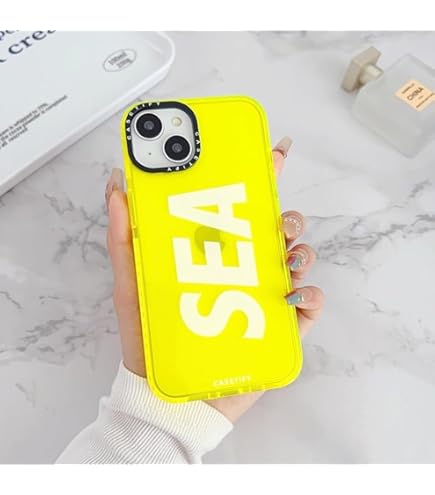 ClickAway Back Case for Apple iPhone 15 Plus [Anti Peel Off] Clear