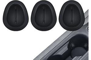 Fulenyi Auto Cup Holder Reducer Insert | Car Accessories Shockproof Stabilizer,Silicone Water Cup Clip, Console Slot Slip Limiter Auto Shockproof Stabilizer for Glass Bottle