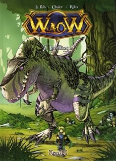 jaquette livre Waow, Tome 7 : Levelling !