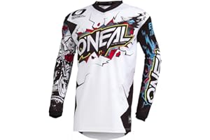 O'NEAL Element Jersey Équipement pour vélos et Motocross Mixte Enfant (Lot de 1)