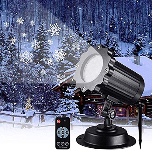Proiettore Luci Natalizie Per Interno.Proiettore Natale Esterno Impermeabile Ip65 Luci Proiettore Fiocco Di Neve Multi Modi Con Telecomando Fenvella Proiettore Luci Natale Per Natale Decorazione Interno Esterno Festa Spettacolo Odontotal Com Uy