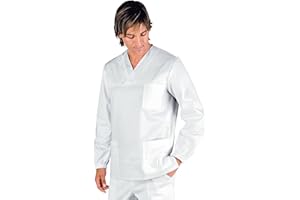 Isacco Casacca Collo a V Manica Lunga - Isacco