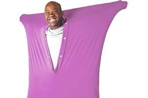 ZYUBOESO Compression Sock with Snug Sensory Sack Body Sock Calming Therapy Blanket Stress Relief Anxiety Autism ADHD ADD Tactile Items for Therapeutic Play(Pink,XL/X-Large)