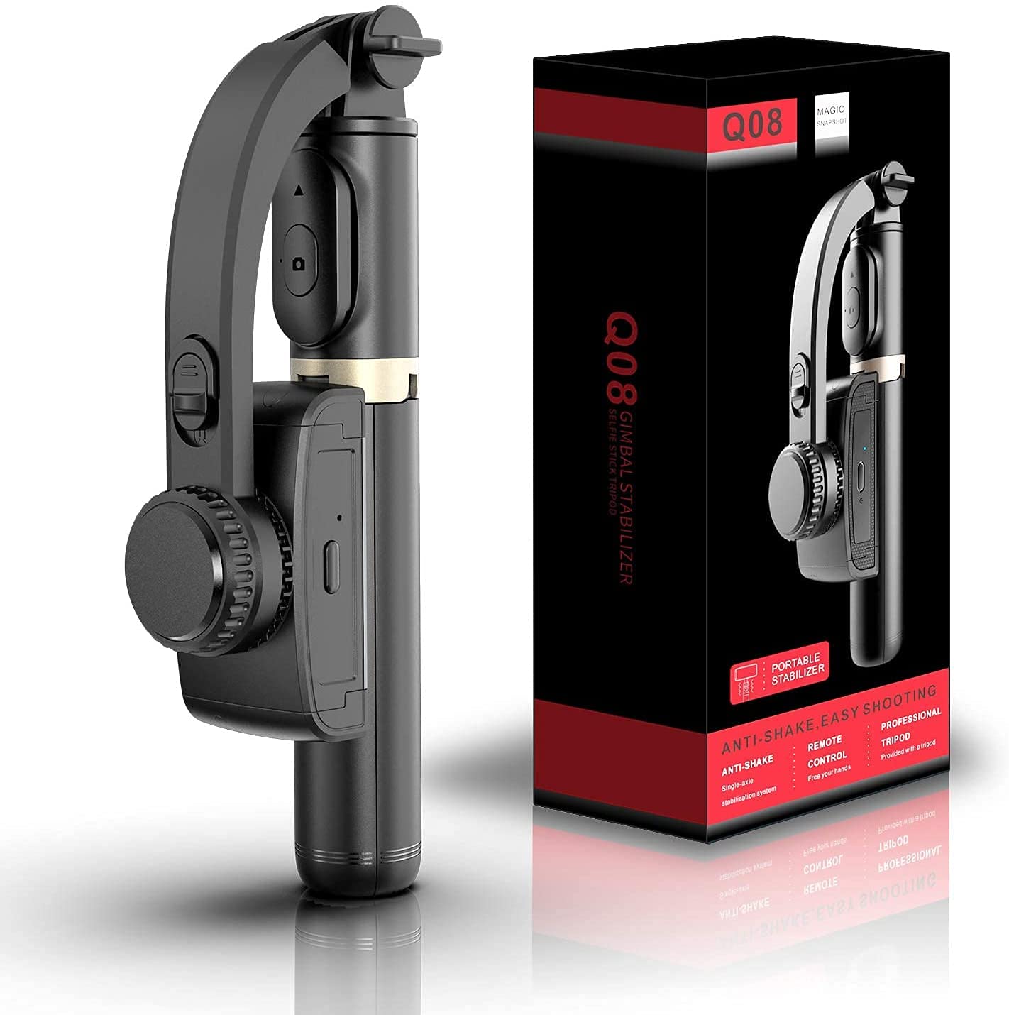 HOLD UP 1-Axis Gimbal Stabilizer Review: Smooth Shots with Versatile Features