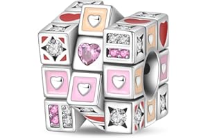 925 Sterling Silber Hängeanhänger & Charms für DIY Schmuck - Anhänger, Perlen & Dekorationen für Pandora Armbänder & Halsketten