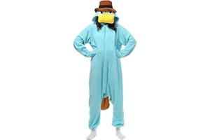 shelovely Pijama Unisexo Onesie Kigurumi Cosplay Ropa de Animal Pijamas Tipo Mono para Mujer Uomo