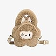 POP MART Girls Bag Cute Plush Tote Bag Shoulder Bags for Women Kids Gifts