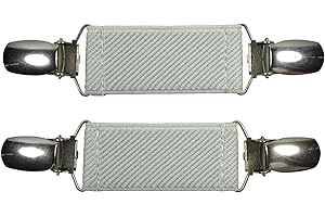 Olata Women's Elasticated Cinch Clip/Cardigan Clip for Clothing