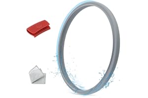 TGHongKy Anillo de Sellado para WMF Goma Olla Junta de Recambio Tapa para WMF Plus Goma Anillo de Sellado 22CM (3L,4.5L,6.5L,8.5L Juntas Recambio para Olla Accesorios