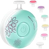 Blendura Lime Ongle Bebe, Lime A Ongle Electrique Bebe 6 En 1 Pour Enfants De Tous âGes, vert