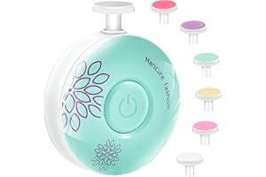 Blendura Lima Uñas Bebe, Lima Electrica UñAs Bebe 6 En 1 Para NiñOs De Todas Las Edades