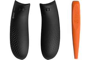 SCUF Zestaw uchwytów Pro do kontrolera bezprzewodowego Xbox z przyciskiem Share - czarny