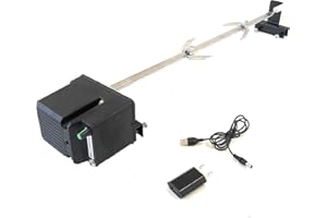 ALLEGRI Asador para barbacoa TEPRO - DARDUGA - Alimentación usb Capacidad máxima 12 KG GARANTÍA 2 AÑOS