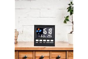 Digital Hushållshygrometer Temperatur Fuktighetsmätare Mätare för Temperatur och Luftfuktighet i Ditt Sovrumsrum Växthus HygrometerTemperatur FuktighetsmätareTemperatur