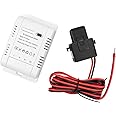 POFET Smart Meter Energy Monitor Bi-Directional Detection Wifi Power Monitors 150A Compatible with Tuya Smart/Smart Life