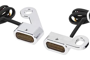 HDBUBALUS Indicatori Led Indicatori di Direzione per Moto Indicatori Led per Indicatori di Direzione per Harley Sportster Xl883 1200 72 48 2004-2020 1 Paio